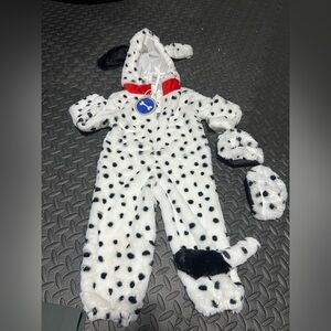Dalmatian Costume with Accessories